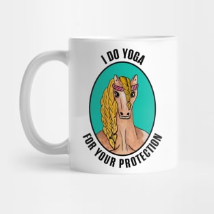 Yoga Horse Mug